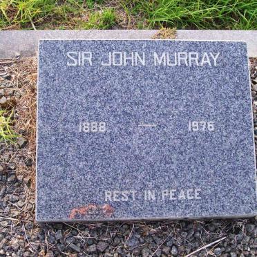 MURRAY John 1888-1976 &amp; Izo 1890-1978