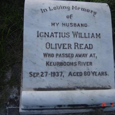 READ Ignatius William Oliver -1937