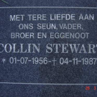 STEWART Colin 1956-1987