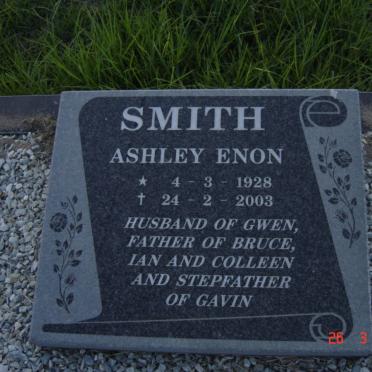 SMITH Ashley Enon 1928-2003