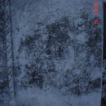 STEWART ? nee OOSTHUIZEN 188?-197?