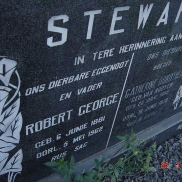 STEWART Robert George 1881-1962