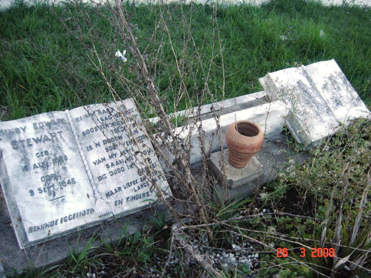 STEWART Henry Edward 1888-1946