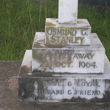 STANLEY Osmund G. -1964