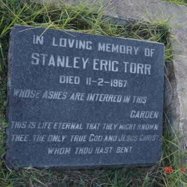 TORR Stanley Eric -1967