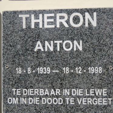 THERON Anton 1939-1998