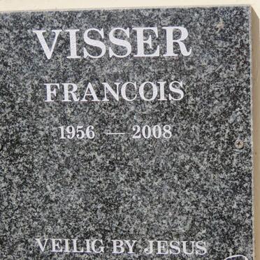 VISSER Francois 1956-2008