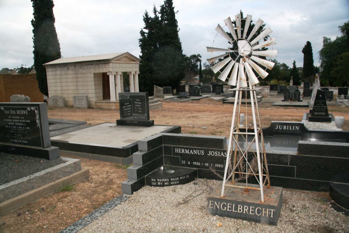 ENGELBRECHT Hermanus Josias 1926-1980