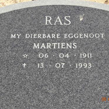 RAS Martiens 1911-1993