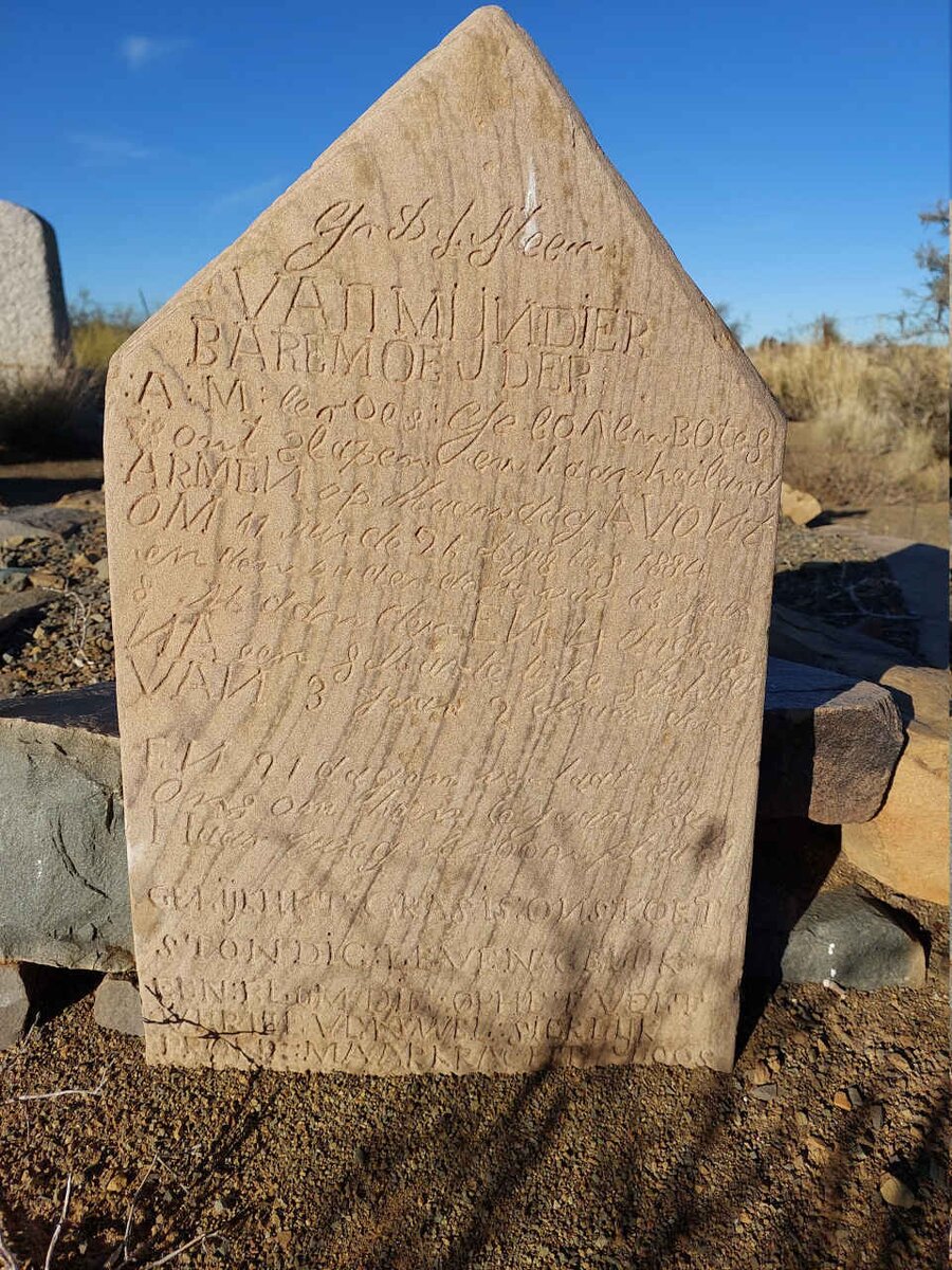 ROES A.M., le nee BOTES -1884