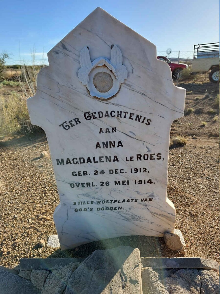 ROES Anna Magdalena, le 1912-1914