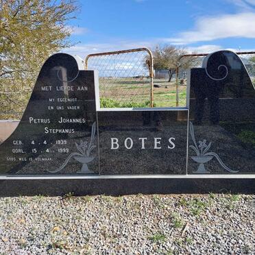 BOTES Petrus Johannes Stephanus 1939-1999