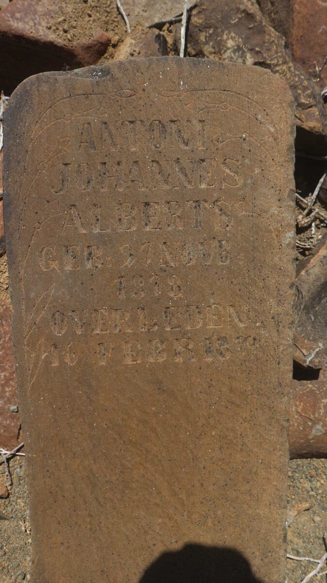 ALBERTS Antoni Johannes 1878-18?9