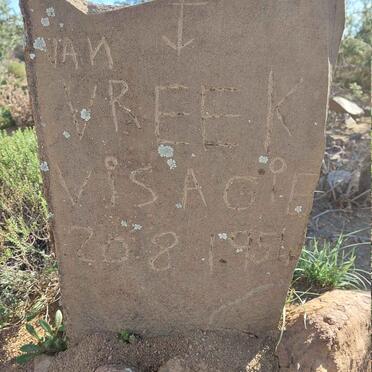 VISAGIE Jan Vreek -1954