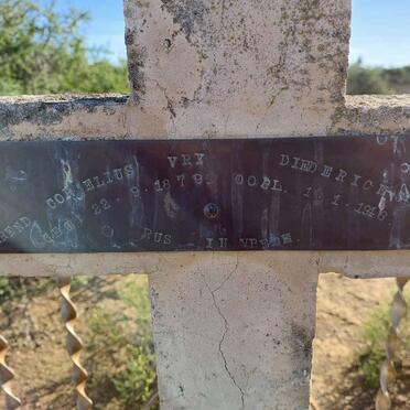 DIEDERICKS Barend Cornelius Vry 1879-1948 _2