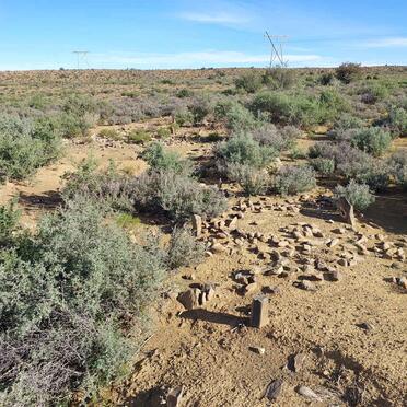 Western Cape, PRINCE ALBERT district, Rhemhoogte 125, Zwartskraal, farm cemetery
