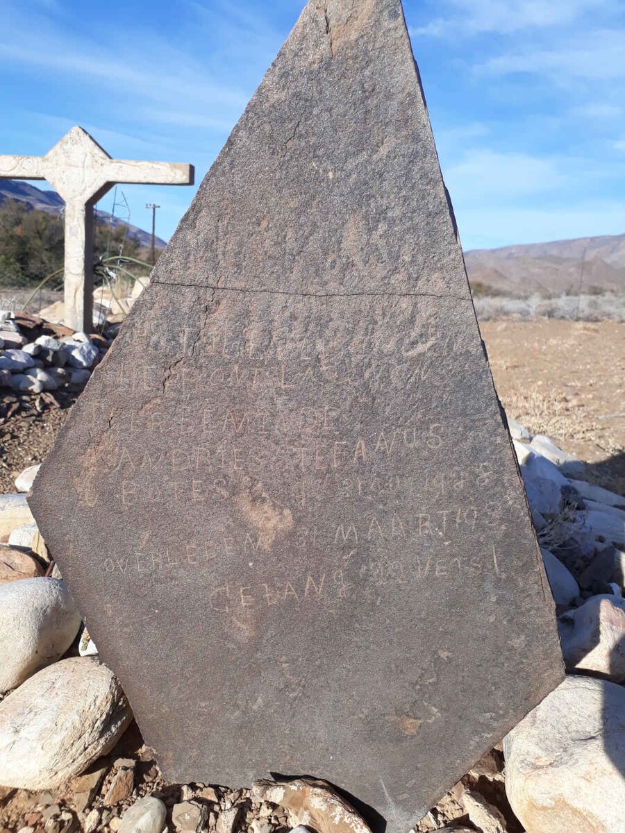 BOTES Andries Stefanus 1928-1930