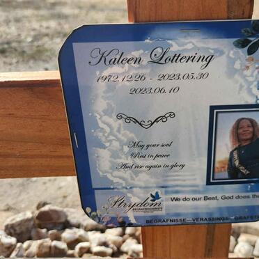 LOTTERING Kaleen 1972-2023