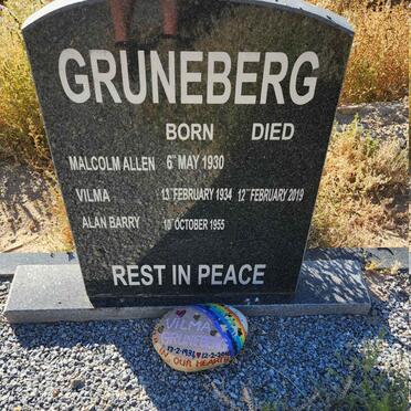 GRUNEBERG Malcolm Allen 1930- :: GRUNEBERG Vilma 1934-2018:: GRUNEBERG Alan Barry 1955-_01
