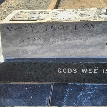 OLIVIER Jan Gysbert 1919-1981 & Elizabeth Hester_02