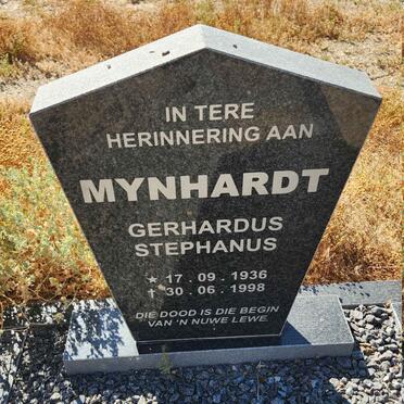 MYNHARDT Gerhardus Stephanus 1936-1998