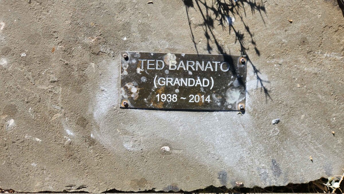 BARNATO Ted 1938-2014