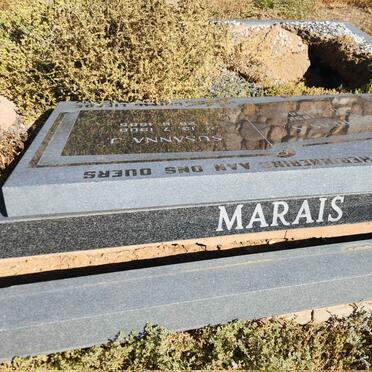 MARAIS Andreas S. 1892-1984 & Susanna J. 1900-1985_02