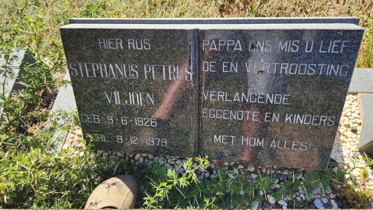 VILJOEN Stephanus Petrus 1926-1979