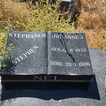NEL Stephanus Johannes 1932-1986