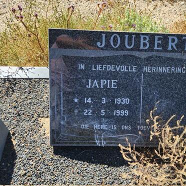JOUBERT Japie 1930-1999