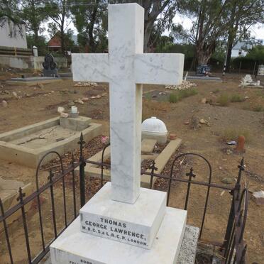 LAWRENCE Thomas George 1854-1889