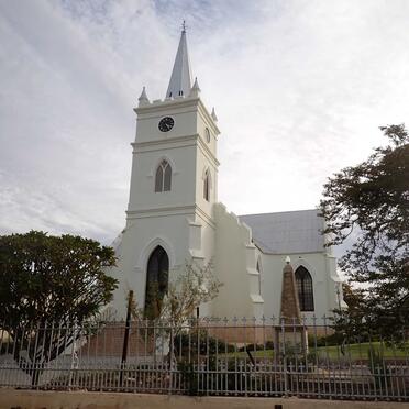 Western Cape, PRINCE ALBERT, NG Kerk, Memorial Wall