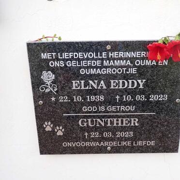EDDY Elna 1938-2023 :: Gunther -2023