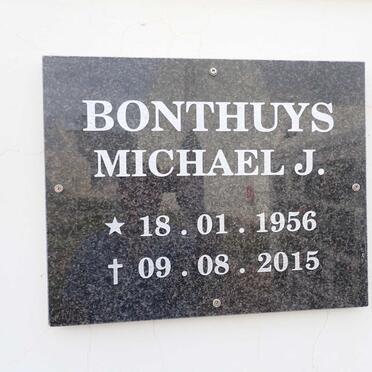 BONTHUYS Michael J. 1956-2015