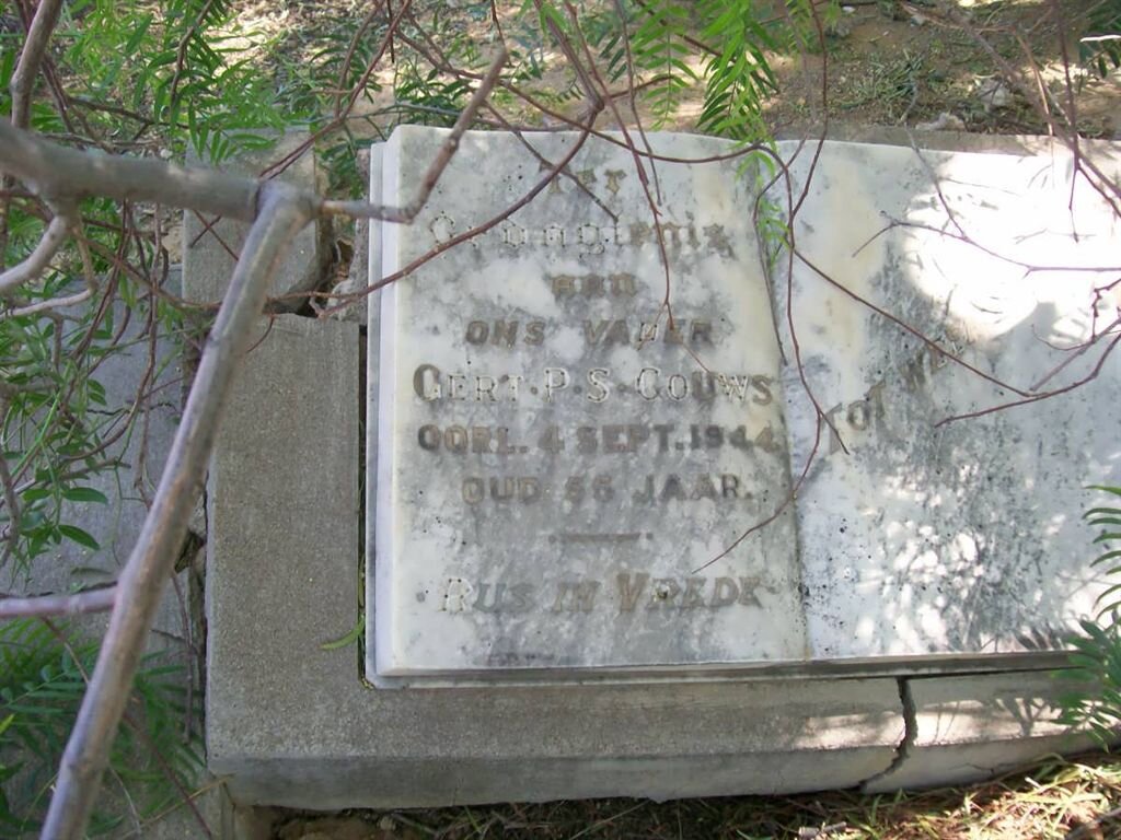 GOUWS Gert P.S. -1944