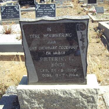 KOCH Pieter C.E.1908-1964
