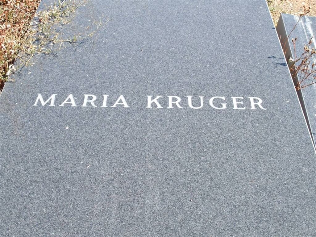 KRUGER Maria