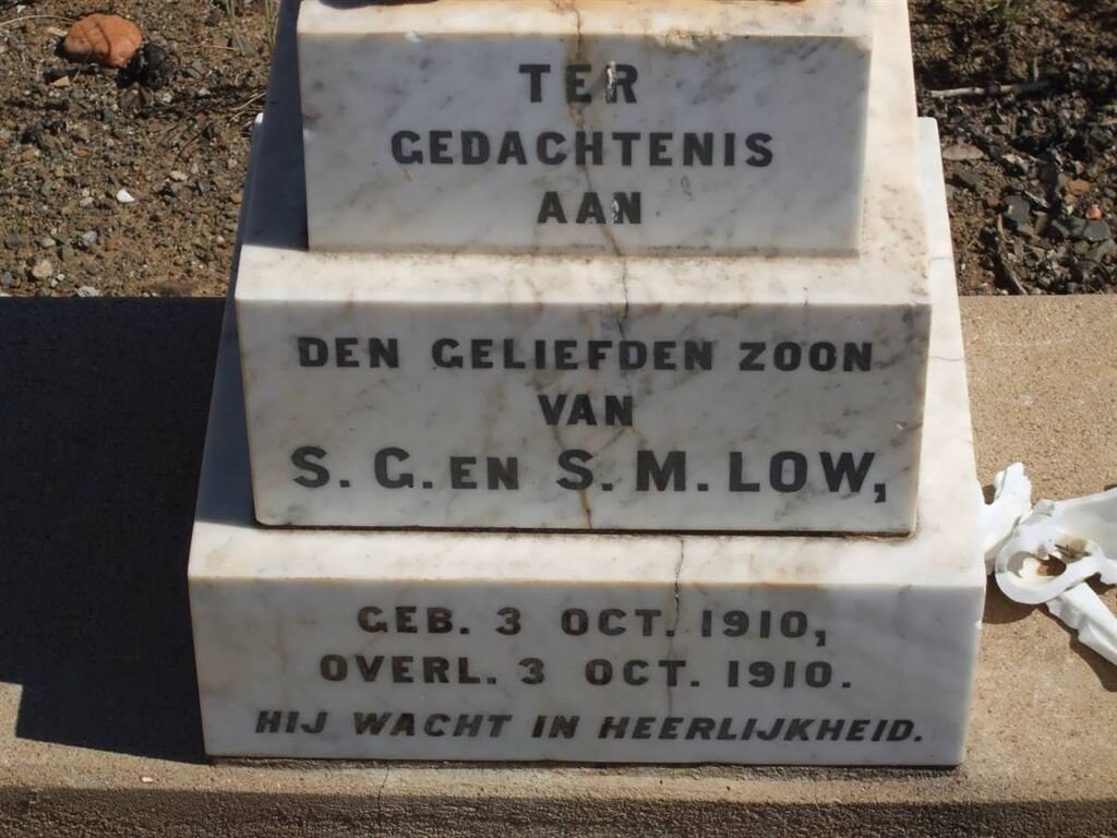 LOW Baby boy 1910-1910