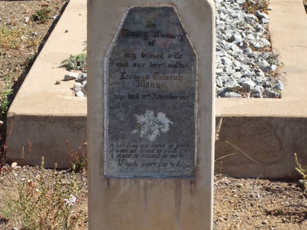 MANUEL Leonara Deborah -1922