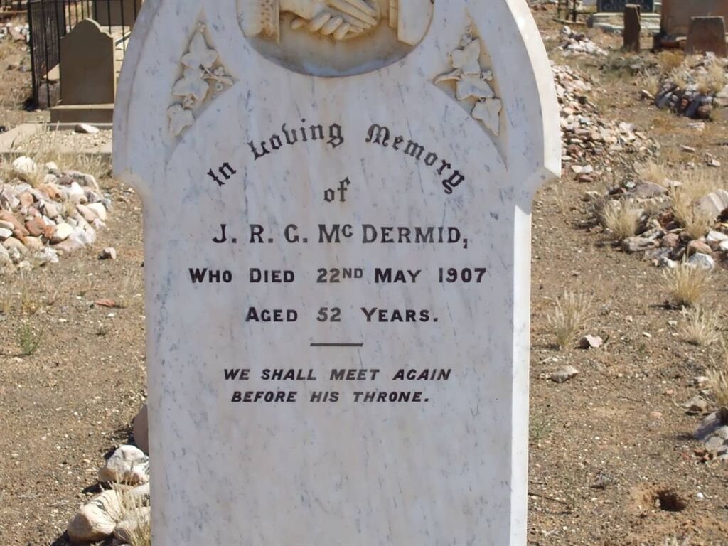 McDERMID J.R.C. -1907