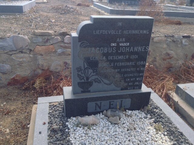 NEL Jacobus Johannes 1901-1988