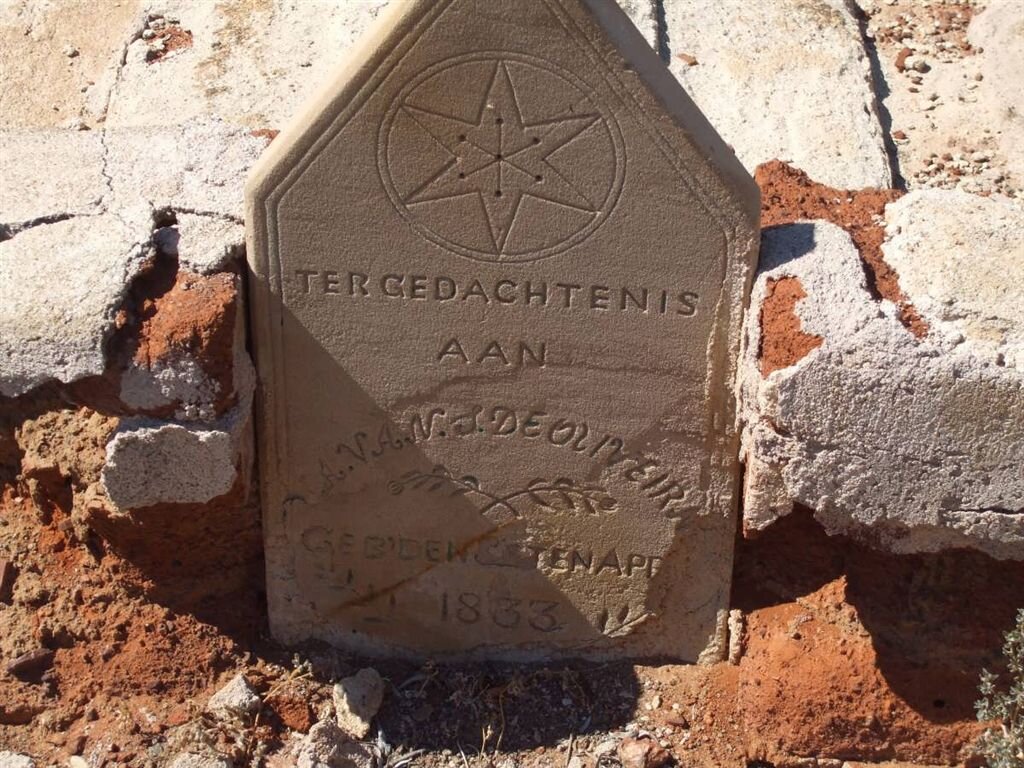 OLIVEIRA V.A. van S., de 1833-??