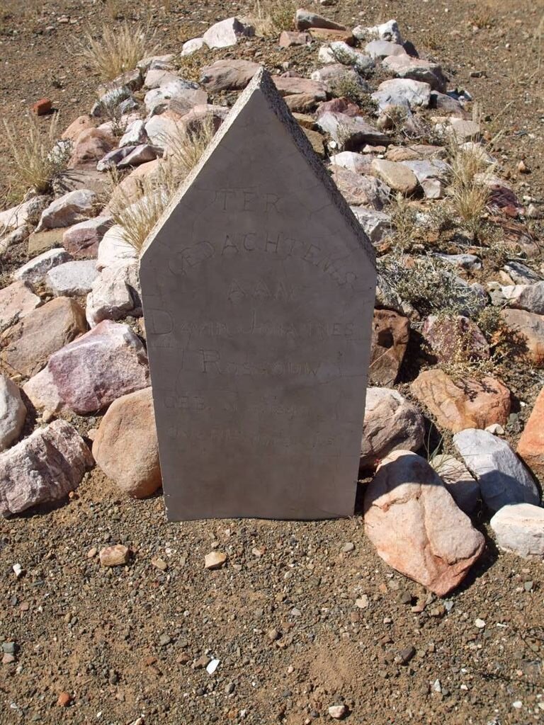 ROSSOUW David Johannes