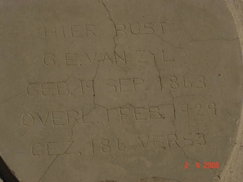 ZYL G.E., van 1863-1929