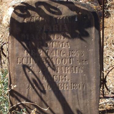 MARAIS Catharina Maria Magdalena nee BOTMA 1853-1877