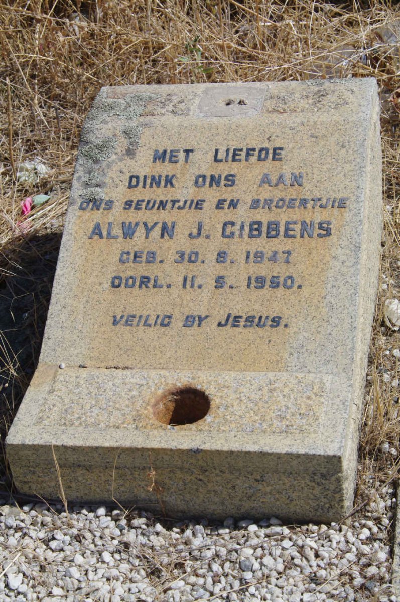 GIBBENS Alwyn J. 1947-1950