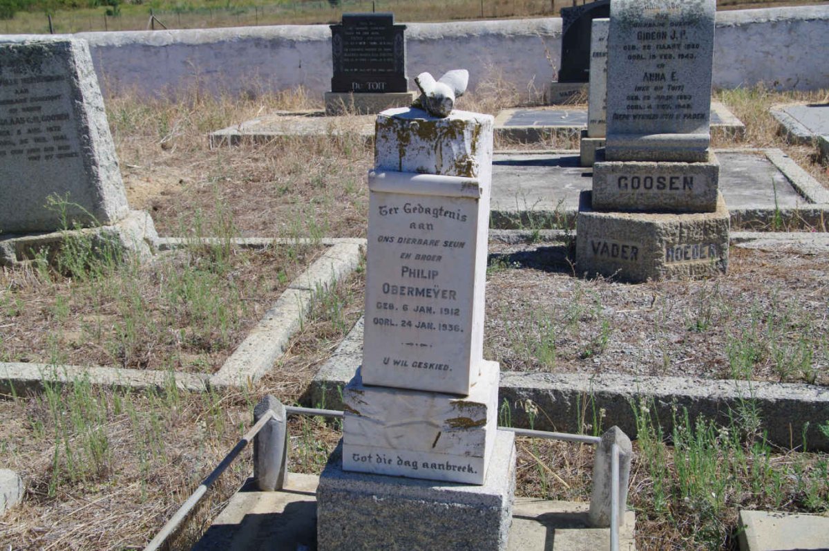 OBERMEYER Philip 1918-1936