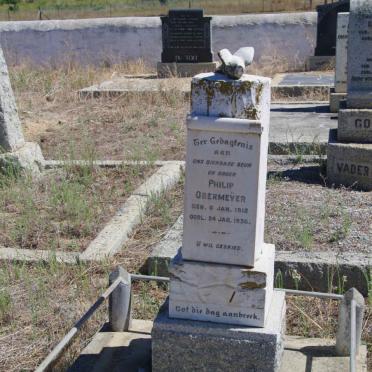 OBERMEYER Philip 1918-1936