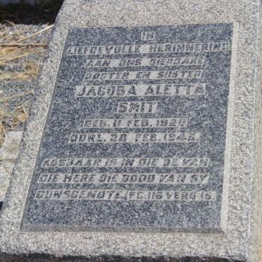 SMIT Jacoba Aletta 1920-1945