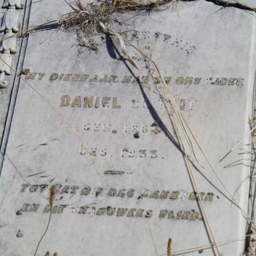 TOIT Daniel, du 1864-1933